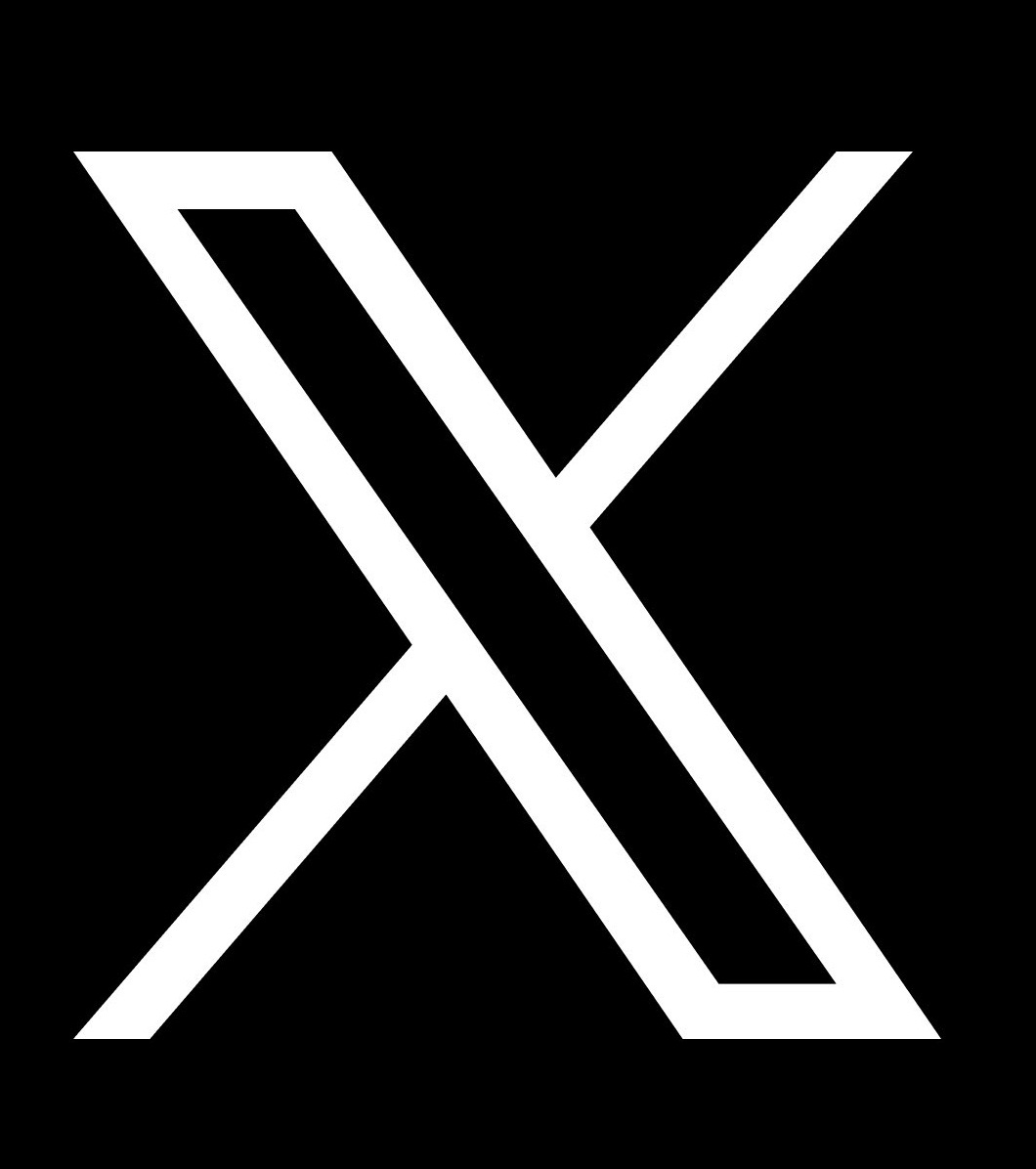 Image showing logo of x