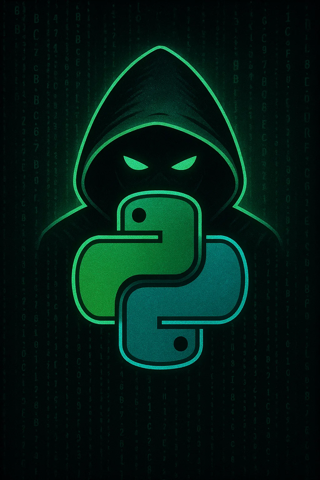 Image showing python logo